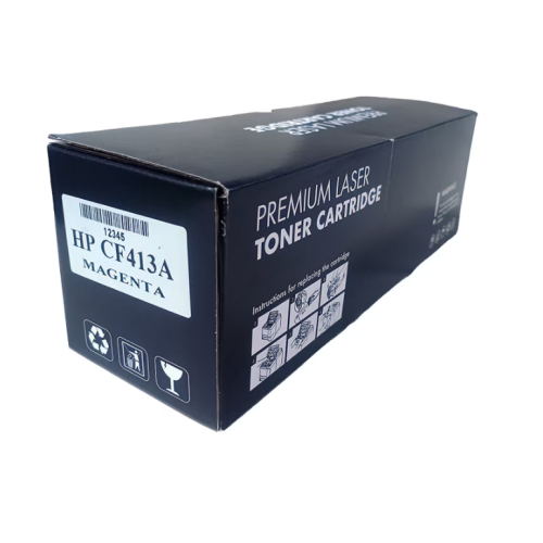 HP CF-413A KIRMIZI MUADİL TONER M452/M477/ CF377A-CF389A