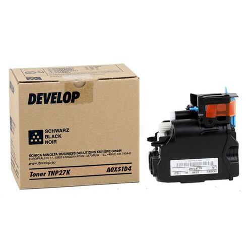 DEVELOP TNP-27K BLACK ORJINAL TONER INEO C25 DEVELOP TNP-27K BLACK ORJINAL TONER INEO C25