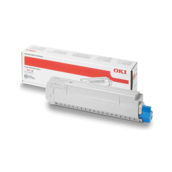 Oki C5550-43324441 Sarı Orjinal Toner Oki C5550-43324441 Sarı Orjinal Toner
