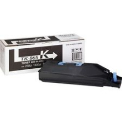 KYOCERA TK-865K SİYAH ORJİNAL TONER TASKALFA 250Cİ/300Cİ