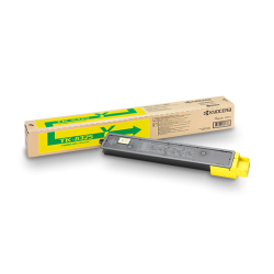 KYOCERA TK-8325Y SARI ORJİNAL TONER TASKALFA 2551Cİ