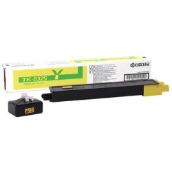 KYOCERA TK-8325Y SARI ORJİNAL TONER TASKALFA 2551Cİ KYOCERA TK-8325Y SARI ORJİNAL TONER TASKALFA 2551Cİ