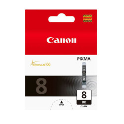 CANON CLI-8BK ORJINAL BLACK KARTUŞ