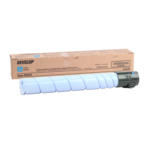 DEVELOP TN-321C MAVİ ORJİNAL TONER