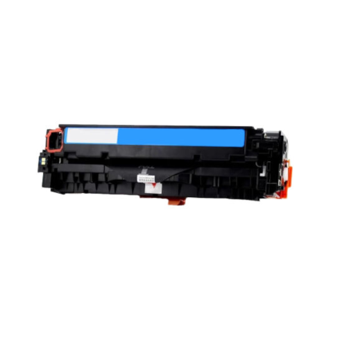 HP CC-531A/411A/381 MAVİ MUADİL TONER CANON 718