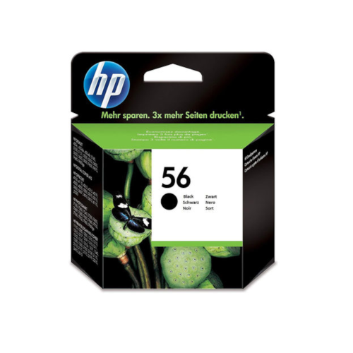 HP C6656AE (56) ORJİNAL BLACK KARTUŞ HP C6656AE (56) ORJİNAL BLACK KARTUŞ