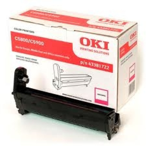 Oki C5550-43324442 Kırmızı Orijinal Toner Oki C5550-43324442 Kırmızı Orijinal Toner