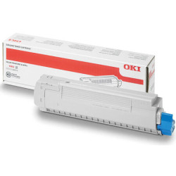 Oki C5550-43324442 Kırmızı Orijinal Toner Oki C5550-43324442 Kırmızı Orijinal Toner