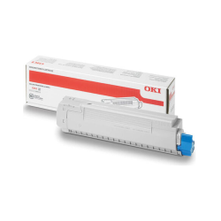OKI C5550 43324443 Mavi Orijinal Toner OKI C5550 43324443 Mavi Orijinal Toner