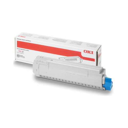OKI C5550 43324443 Mavi Orijinal Toner OKI C5550 43324443 Mavi Orijinal Toner