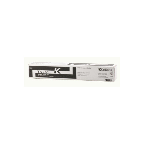 KYOCERA TK-895K SİYAH  ORJİNAL TONER FS-C8020/25-8520/25