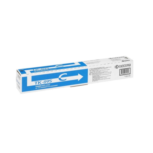 KYOCERA TK-895C CYAN (MAVİ) ORJİNAL TONER FS-C8020/25-8520/25 KYOCERA TK-895C CYAN (MAVİ) ORJİNAL TONER FS-C8020/25-8520/25