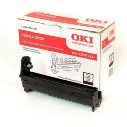 Oki C5550-43324444 Siyah Original Toner