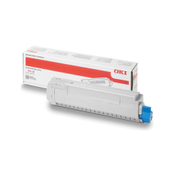 Oki C5550-43324444 Siyah Original Toner Oki C5550-43324444 Siyah Original Toner