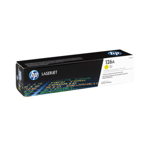 HP126A CE312A SARI ORJİNAL TONER HP126A CE312A SARI ORJİNAL TONER