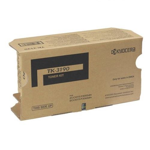 KYOCERA TK-3190 ORJİNAL TONER ECOSYS P3055dn |