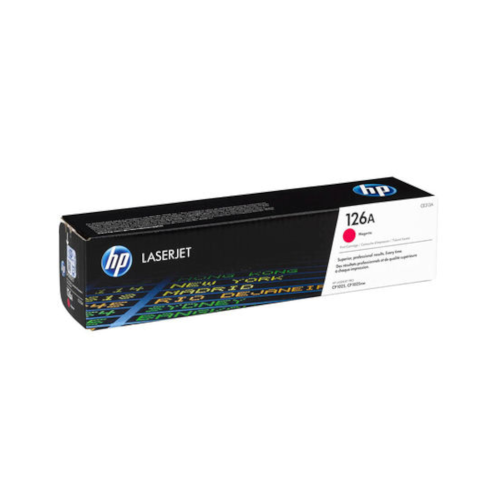 HP 126A CE313A KIRMIZI ORJİNAL TONER