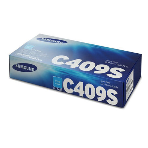 SAMSUNG 409C CYAN (MAVİ) ORJİNAL TONER - CLP-310/315 CLX-3170/3175