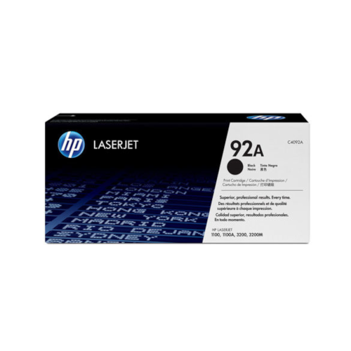 HP C4092A (92A) BLACK(SİYAH) ORJİNAL.TONER HP C4092A (92A) BLACK(SİYAH) ORJİNAL.TONER
