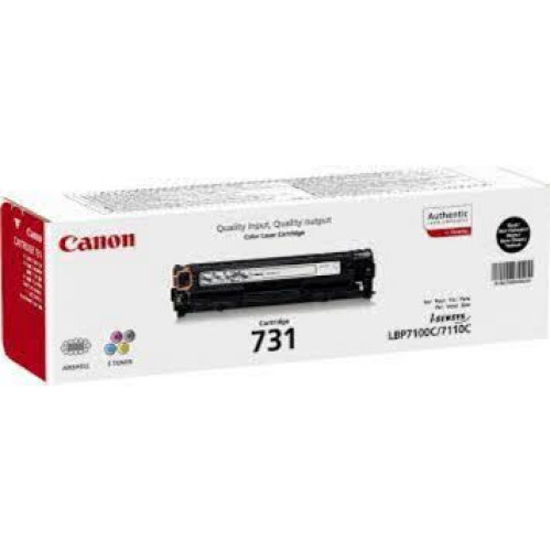 CANON CRG-731BK BLACK( SİYAH )ORJİNAL TONER LBP-7100/7110/623C/628/8230