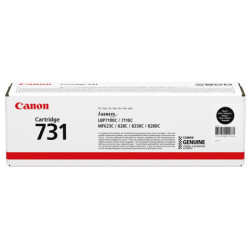 CANON CRG-731BK BLACK( SİYAH )ORJİNAL TONER LBP-7100/7110/623C/628/8230