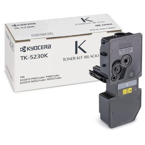 KYOCERA TK-5230BK SİYAH ORJİNAL TONER KYOCERA TK-5230BK SİYAH ORJİNAL TONER