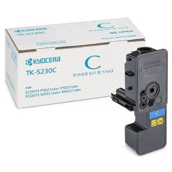 KYOCERA TK-5230C CYAN - MAVİ ORJİNAL TONER