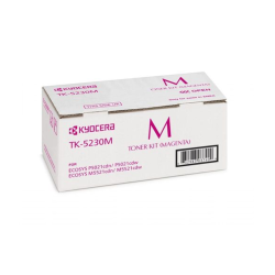 KYOCERA TK-5230M MAGENTA - KIRMIZI ORJİNAL TONER KYOCERA TK-5230M MAGENTA - KIRMIZI ORJİNAL TONER