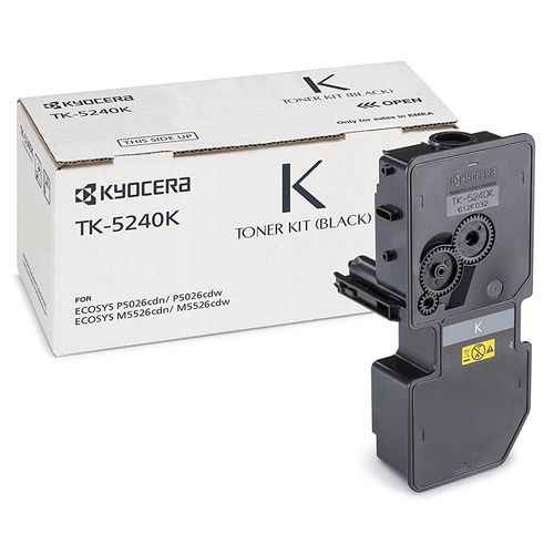 KYOCERA TK-5240K BLACK - SİYAH ORJİNAL TONER P5026 CDN