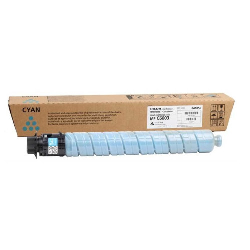 RİCOH MP C6003C CYAN (MAVİ) ORJİNAL TONER