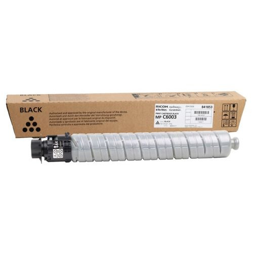RİCOH MP C6003B BLACK (SİYAH) ORJİNAL TONER RİCOH MP C6003B BLACK (SİYAH) ORJİNAL TONER