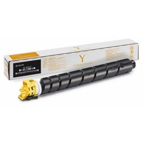 KYOCERA TK-8345Y SARI İTHAL TONER TASKALFA 2552Cİ KYOCERA TK-8345Y SARI İTHAL TONER TASKALFA 2552Cİ