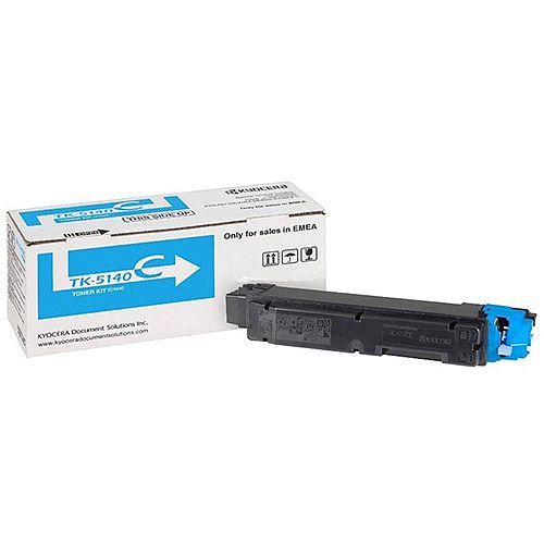 KYOCERA TK-5140C MAVİ ORJINAL TONER P6130 - M6030 - M6530 KYOCERA TK-5140C MAVİ ORJINAL TONER P6130 - M6030 - M6530