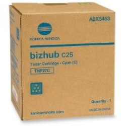 DEVELOP TNP-27C CYAN ORJINAL TONER INEO C25 DEVELOP TNP-27C CYAN ORJINAL TONER INEO C25