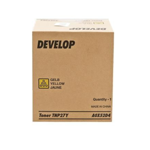 DEVELOP TNP-27Y YELLOW ORJINAL TONER INEO C25