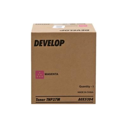 DEVELOP TNP-27M MAGENTA ORJINAL TONER INEO C25