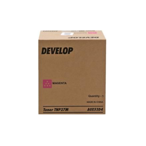 DEVELOP TNP-27M MAGENTA ORJINAL TONER INEO C25
