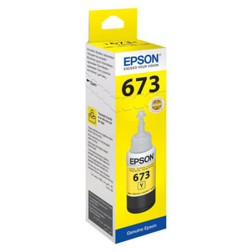 EPSON 673 Y SARI ORJİNAL MÜREKKEP L800/805/810/850/1800 EPSON 673 Y SARI ORJİNAL MÜREKKEP L800/805/810/850/1800