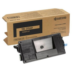 KYOCERA TK-3160 ORJİNAL TONER P3045DN KYOCERA TK-3160 ORJİNAL TONER P3045DN