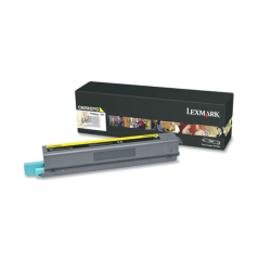 LEXMARK C925H2YG YELLOW (SARI) ORJİNAL TONER LEXMARK C925H2YG YELLOW (SARI) ORJİNAL TONER