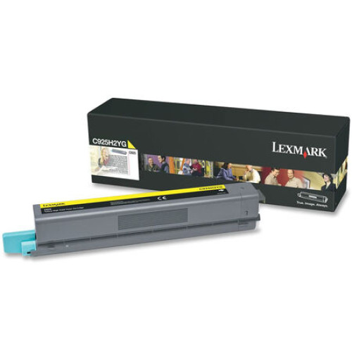 LEXMARK C925H2YG YELLOW (SARI) ORJİNAL TONER