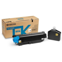 KYOCERA TK-5280C (11K) CYAN ORJİNAL TONER KYOCERA TK-5280C (11K) CYAN ORJİNAL TONER