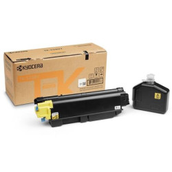 KYOCERA TK-5280Y (11K) YELLOW ORJİNAL TONER KYOCERA TK-5280Y (11K) YELLOW ORJİNAL TONER