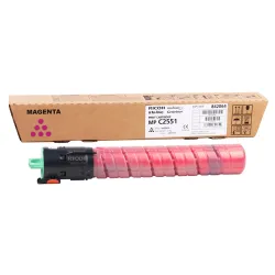 NRG 842063 Kırmızı Orijinal Toner Yüksek Kapasite MP C2050 MP C2551