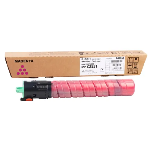NRG 842063 Kırmızı Orijinal Toner Yüksek Kapasite MP C2050 MP C2551 NRG 842063 Kırmızı Orijinal Toner Yüksek Kapasite MP C2050 MP C2551
