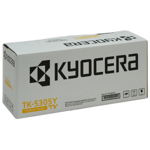 KYOCERA TK-5305Y YELLOW ORJ.TONER KYOCERA TK-5305Y YELLOW ORJ.TONER