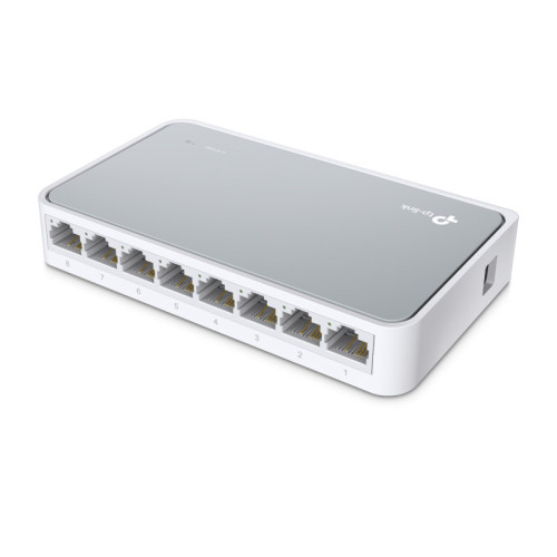TP-LINK TL-SF1008D 8PORT 10/100M PLS KASA MİNİ DESKTOP SWİTCH