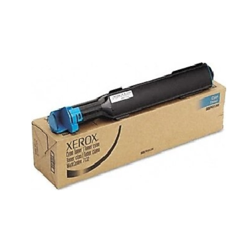 XEROX WORKCENTRE 7132 7232 7242 MAVİ / CYAN ORJİNAL TONER XEROX WORKCENTRE 7132 7232 7242 MAVİ / CYAN ORJİNAL TONER