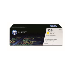 HP 305A CE412A SARI Orjinal Toner HP 305A CE412A SARI Orjinal Toner