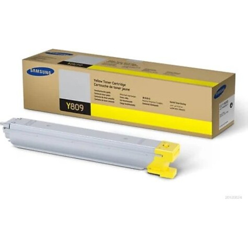 SAMSUNG CLT-Y809S ORJİNAL SARI TONER (CLX-9201Y) SAMSUNG CLT-Y809S ORJİNAL SARI TONER (CLX-9201Y)